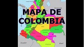 MAPA DE COLOMBIA