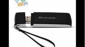 4G FDD LTE EVDO WiFi Router USB Wireless Modem - UNBOXING