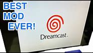 Ultimate Modded Dreamcast w/ GDEMU + DreamPSU + All Games in Smoke
