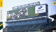 Packers showcase new videoboards, signage and concourse