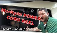 MorRyde Power Cord Reel 5th Wheel Dodd RV Demo Grand Design