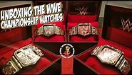 Unboxing the WWE HeavyWeight & Universal Championship Wrist Watch Set