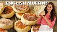 How to Make English Muffins at Home - Better Than Store-Bought!