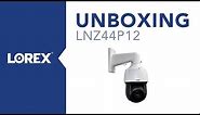 Unboxing the LNZ44P12 IP PTZ Security Camera