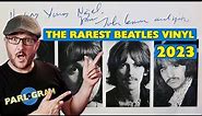 The Rarest & Most Valuable Beatles Records in 2024