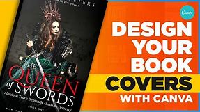 Create A Stunning Book Cover For Your Amazon Kindle With Canva