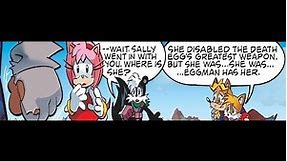 Sonic the Hedgehog Comic Issue #231