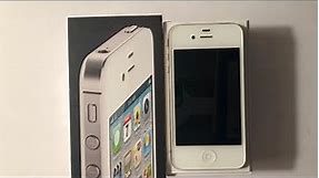 IPHONE 4 IOS 6 UNBOXING AND TEST 2021