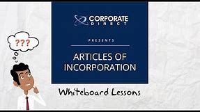 What Are Articles of Incorporation?