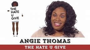 Tupac Inspired Angie Thomas's New Book | The Hate U Give
