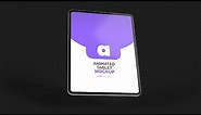 Animated iPad Pro Mockup - How to Use
