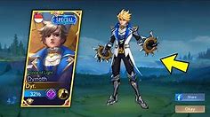 FINALLY DYRROTH NEW SKIN PRINCE OF LIGHT IS HERE!!