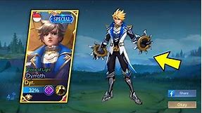 FINALLY DYRROTH NEW SKIN PRINCE OF LIGHT IS HERE!!