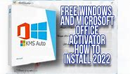 KMS ACTIVATOR DOWNLOAD | HOW TO ACTIVATE WINDOWS 10 FREE