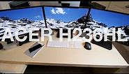 Review: ACER H236HL bid 23-inch Widescreen LCD Monitor