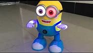 Toys Despicable Minion Dancing Robot Kids Educational Toy For Children Play