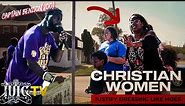 Christian Women Try to justify dressing like Hoes #cedarrapids #iowa
