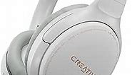 Creative Zen Hybrid (White) Wireless Over-Ear Headphones with Hybrid Active Noise Cancellation, Ambient Mode, Up to 27 Hours (ANC On), Bluetooth 5.0, AAC, Built-in Mic, Foldable