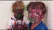 Kids covered in paint...HILARIOUS!!!