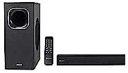 Rockville Soundbar+Wireless Subwoofer Home Theater System for Insignia 50" LED Television