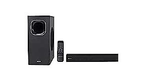 Rockville Soundbar+Wireless Subwoofer Home Theater System for Insignia 50" LED Television