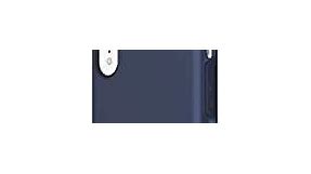 Incipio DualPro Case for iPhone XR (6.1") with Hybrid Shock-Absorbing Drop Protection - Midnight Blue