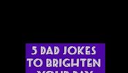 Five more dad jokes 😂 #dadjokes #meme #funny #trending #hilariousvideos