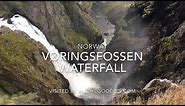 Norway's most spectacular waterfall, Vøringsfossen - the new viewing platform | allthegoodies.com