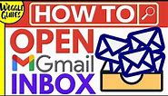 How do I open my Gmail inbox?