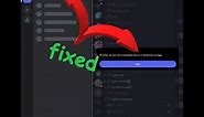 Fixed Discord stuck on connecting | Servers are unavailable due to a temporary outage