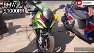 bmw s1000rr neon green colour spotted in traffic 😍