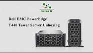 Dell EMC PowerEdge T440 Tower Server Unboxing