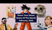 Which Meme Won Meme Of The Month For February, 2024?