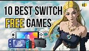 10 Best Free Games for Nintendo Switch/ Switch Lite 2023