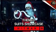 HITMAN 3 | Suits Showcase | All Themed Suits & How To Get Them | Themed Category