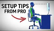 Optimize Your Ergonomics for Remote Work: Easy Home Office Setup Tips