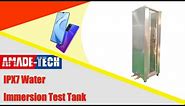 IPX7 Water Immersion Test Tank - AmadeTech