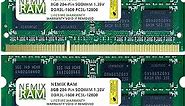 16GB (2x8GB) DDR3-1600MHz PC3-12800 2Rx8 SODIMM Laptop Memory by NEMIX RAM