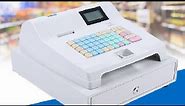 Electronic Sharp Thermal Cash Register Pos 48 Keys Money Register Small Businesses Review
