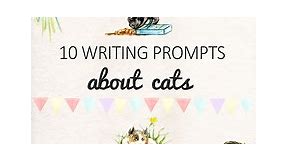 52 Writing Prompts About Cats for Kids | Imagine Forest