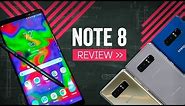 Samsung Galaxy Note 8 Review