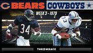 Sweetness & Captain Comeback Put on a Show! (Bears vs. Cowboys 1979, Week 3)