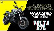 Review Moto Eléctrica Naked Volta R7L La Moto Más Rápida y Potente del Perú - Volta Motors Perú