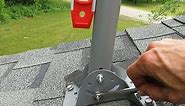 How to Install an Off-Air Roof Antenna Using a Former Satellite Mount