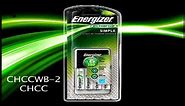 Energizer Recharge Simple Charger