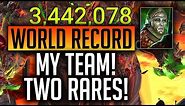BUILDING THE TOTALLY INSANE WORLD RECORD CLAN BOSS TEAM WITH 2 RARE CHAMPIONS! feat MulletReaver