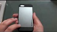 Spigen Slim Armor S Case for Apple iPhone 5 and 5s Review