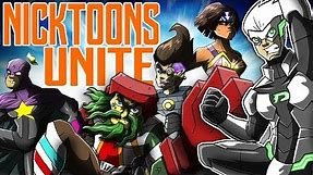 Nicktoons Unite - Movie Trailer (ANIMATED Justice League Parody) | Butch Hartman