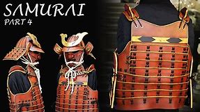 How to Make Samurai Armor out of Foam - Free Templates - Samurai Cosplay Armor Part 4