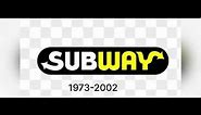 Subway logo evolution